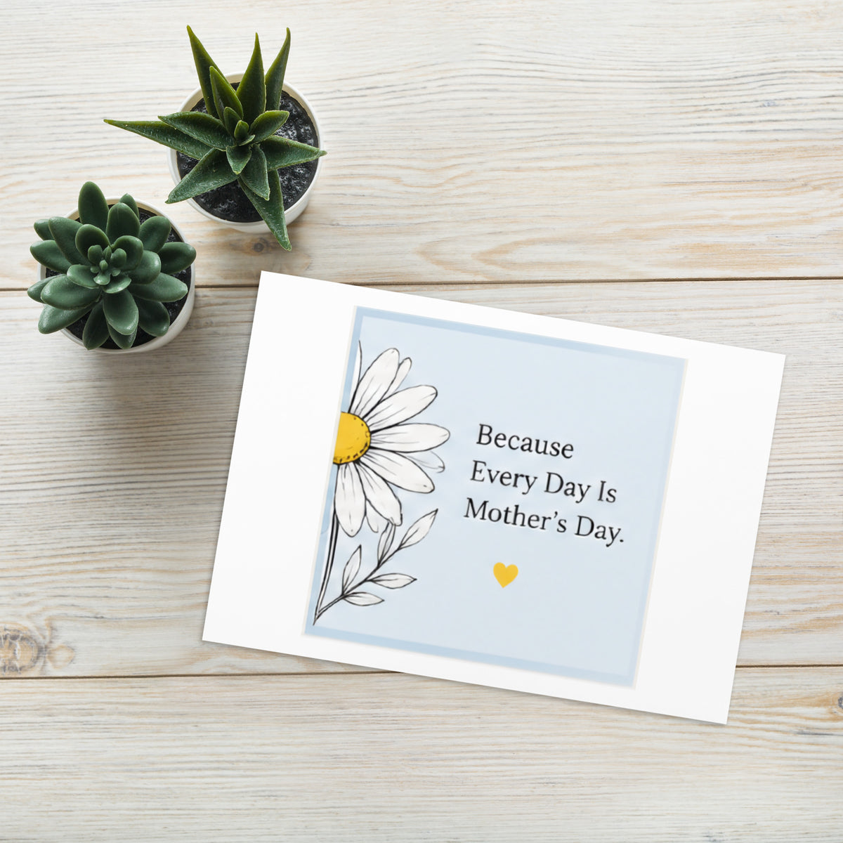 Product mockup